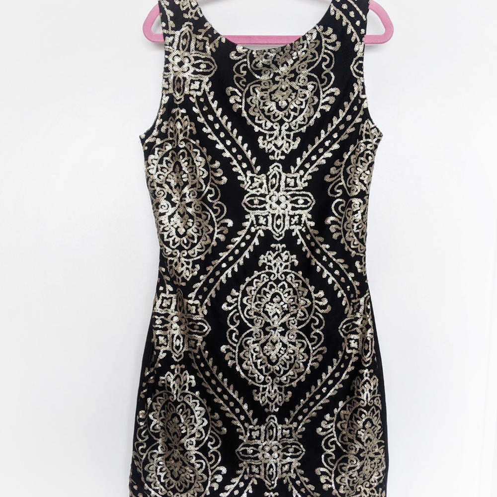 Fashion Crimes cocktail dress Small NWT